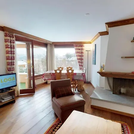 Quadratscha - Apartment Samedan